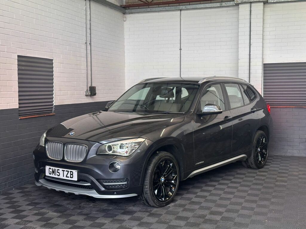 BMW X1 2.0 20D Xline Suv Xdrive Euro 5 S Grey #4