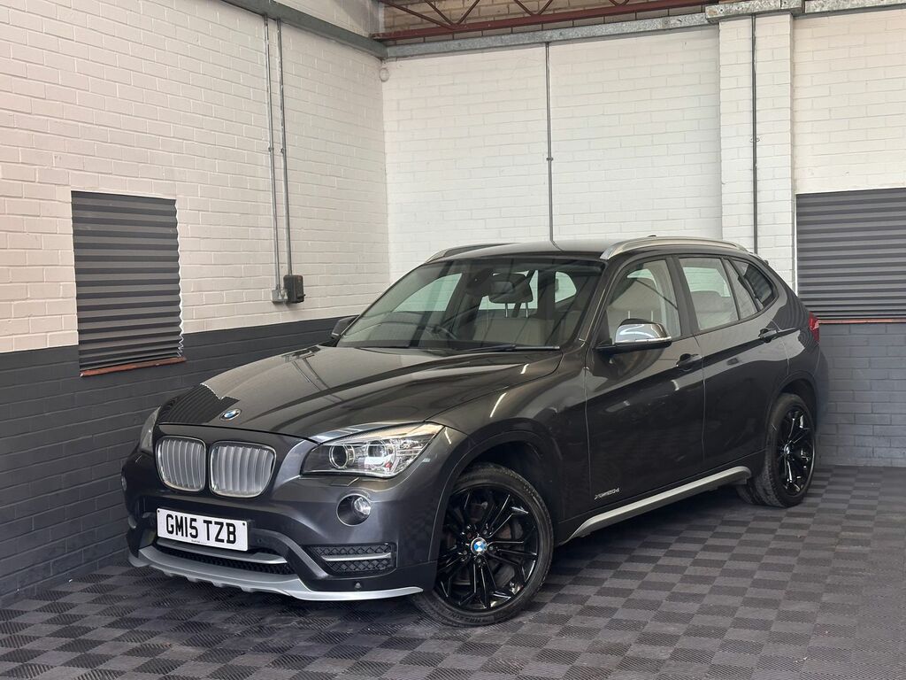 BMW X1 2.0 20D Xline Suv Xdrive Euro 5 S Grey #2