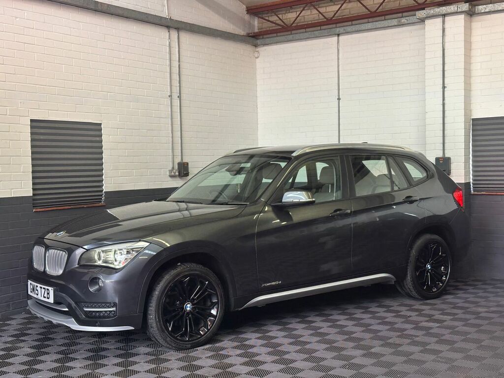 BMW X1 2.0 20D Xline Suv Xdrive Euro 5 S Grey #6