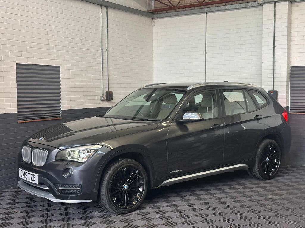 BMW X1 2.0 20D Xline Suv Xdrive Euro 5 S Grey #5