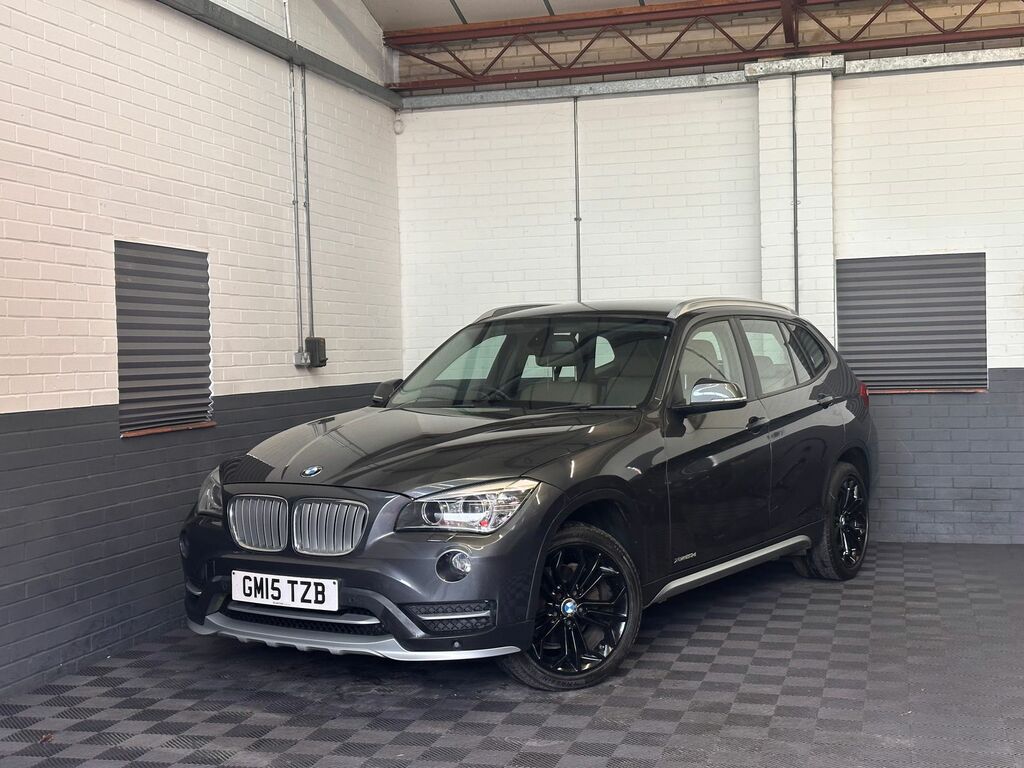 BMW X1 2.0 20D Xline Suv Xdrive Euro 5 S Grey #3