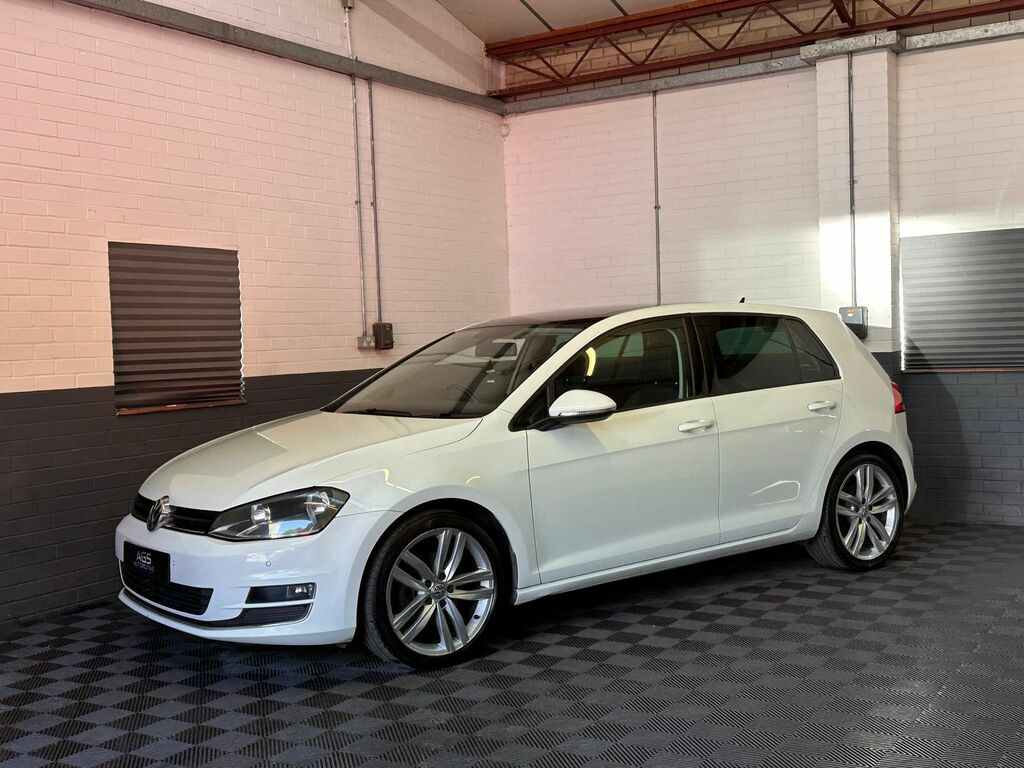 Volkswagen Golf 2.0 Tdi Bluemotion Tech Gt Edition Hatchback D BW16CWK White #4