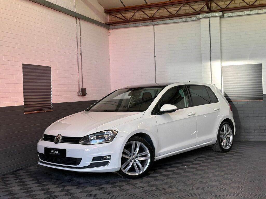 Volkswagen Golf 2.0 Tdi Bluemotion Tech Gt Edition Hatchback D BW16CWK White #2