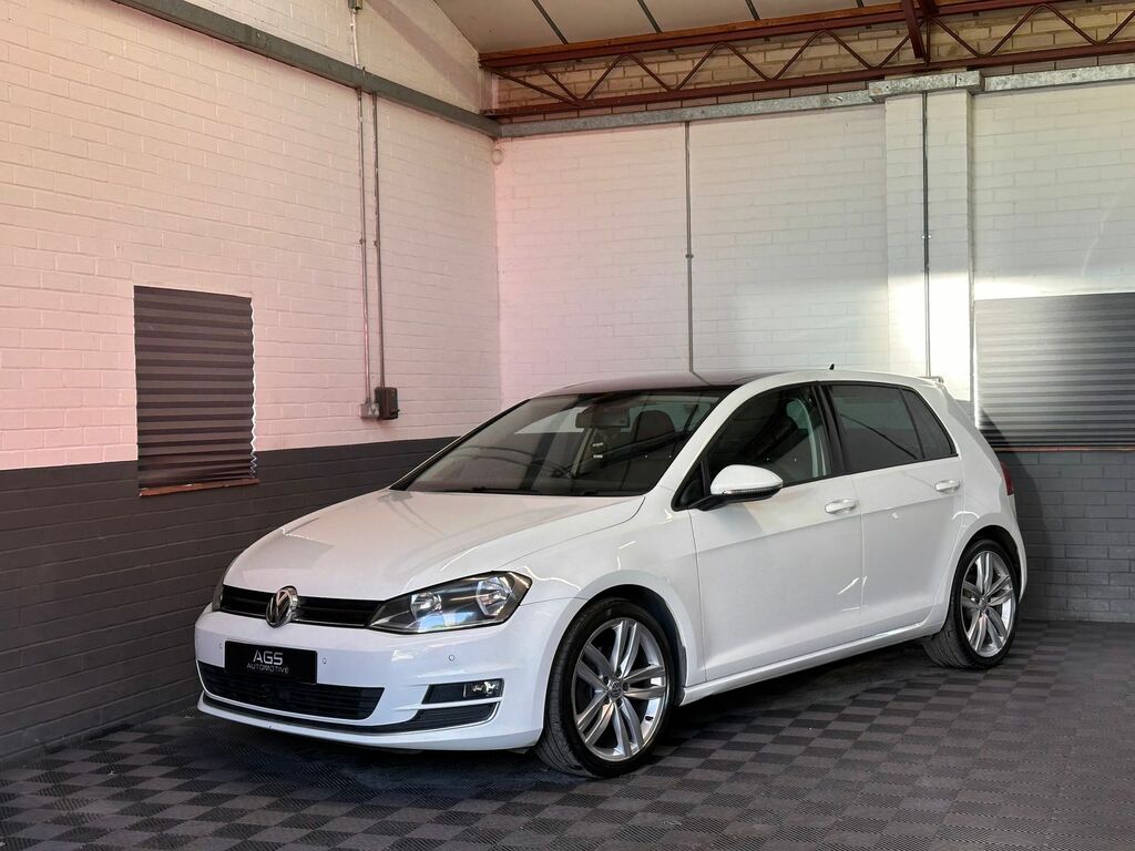 Volkswagen Golf 2.0 Tdi Bluemotion Tech Gt Edition Hatchback D BW16CWK White #3