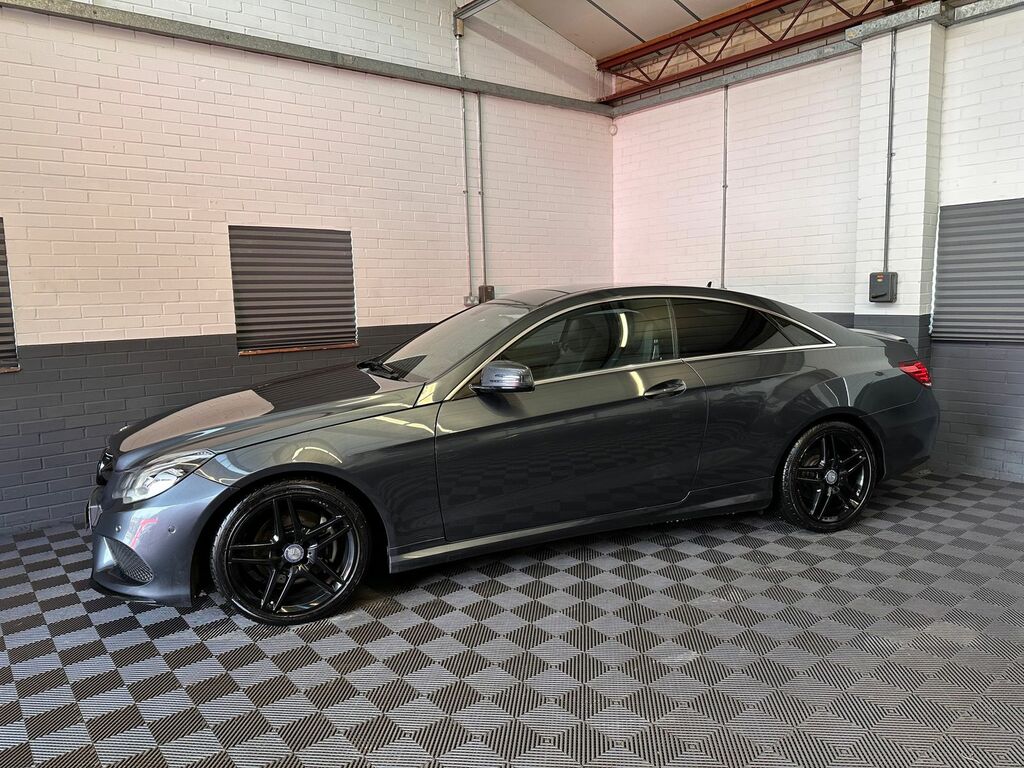 Mercedes-Benz E Class 2.1 E250 Cdi Amg Sport Coupe G-tronic LR64YBG Grey #3