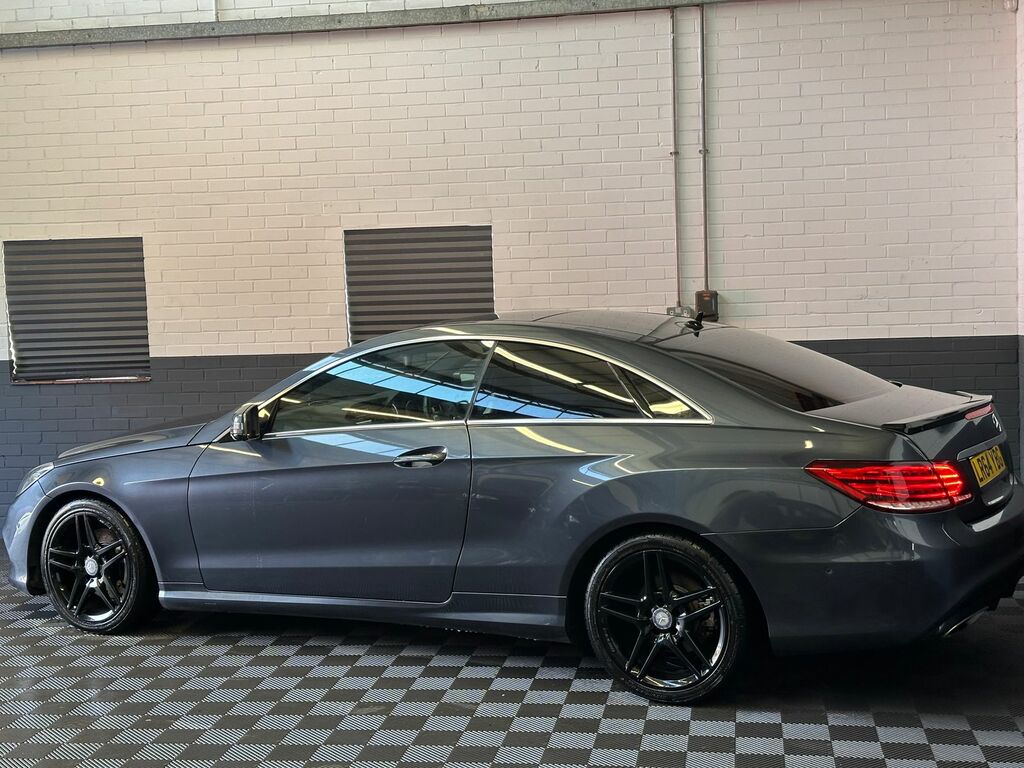 Mercedes-Benz E Class 2.1 E250 Cdi Amg Sport Coupe G-tronic LR64YBG Grey #4