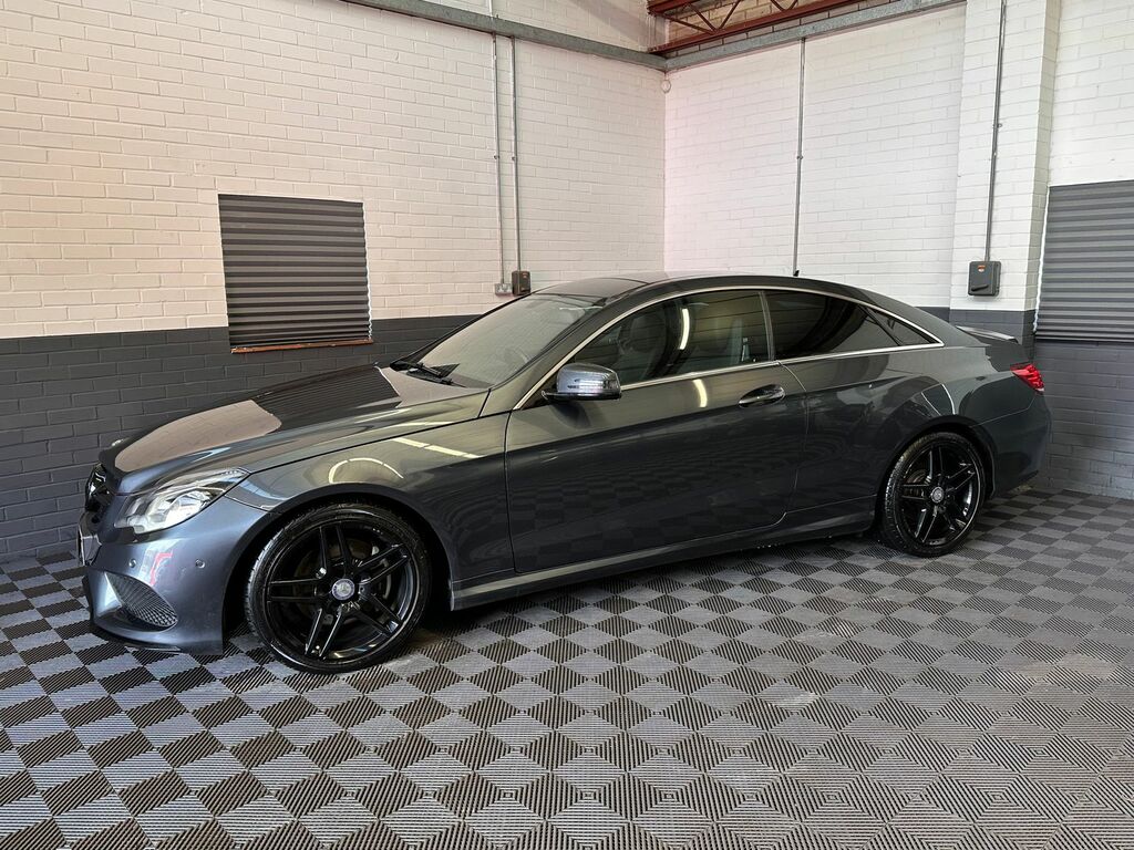 Mercedes-Benz E Class 2.1 E250 Cdi Amg Sport Coupe G-tronic LR64YBG Grey #6