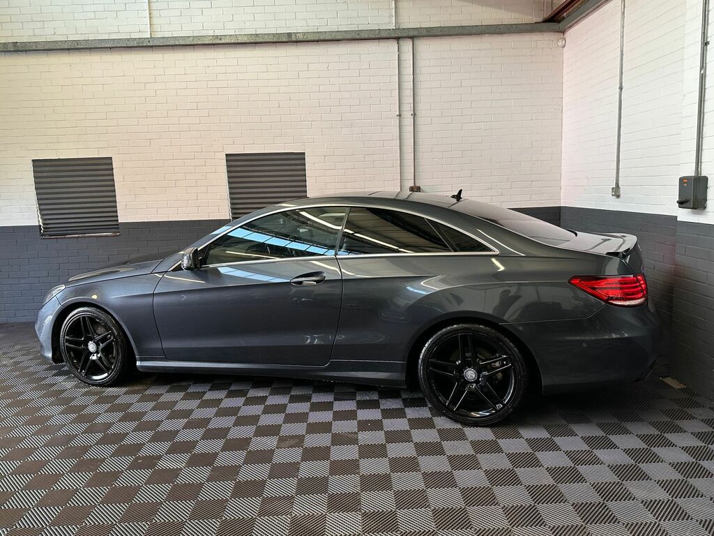 Mercedes-Benz E Class 2.1 E250 Cdi Amg Sport Coupe G-tronic LR64YBG Grey #5