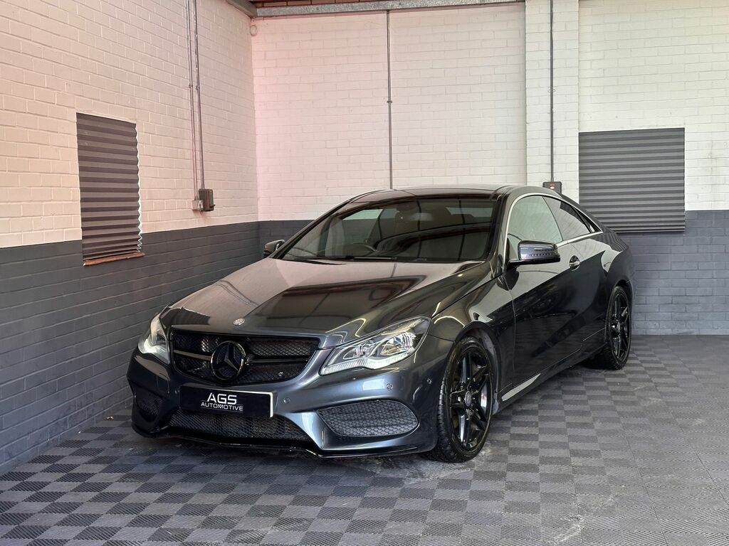 Mercedes-Benz E Class 2.1 E250 Cdi Amg Sport Coupe G-tronic LR64YBG Grey #2