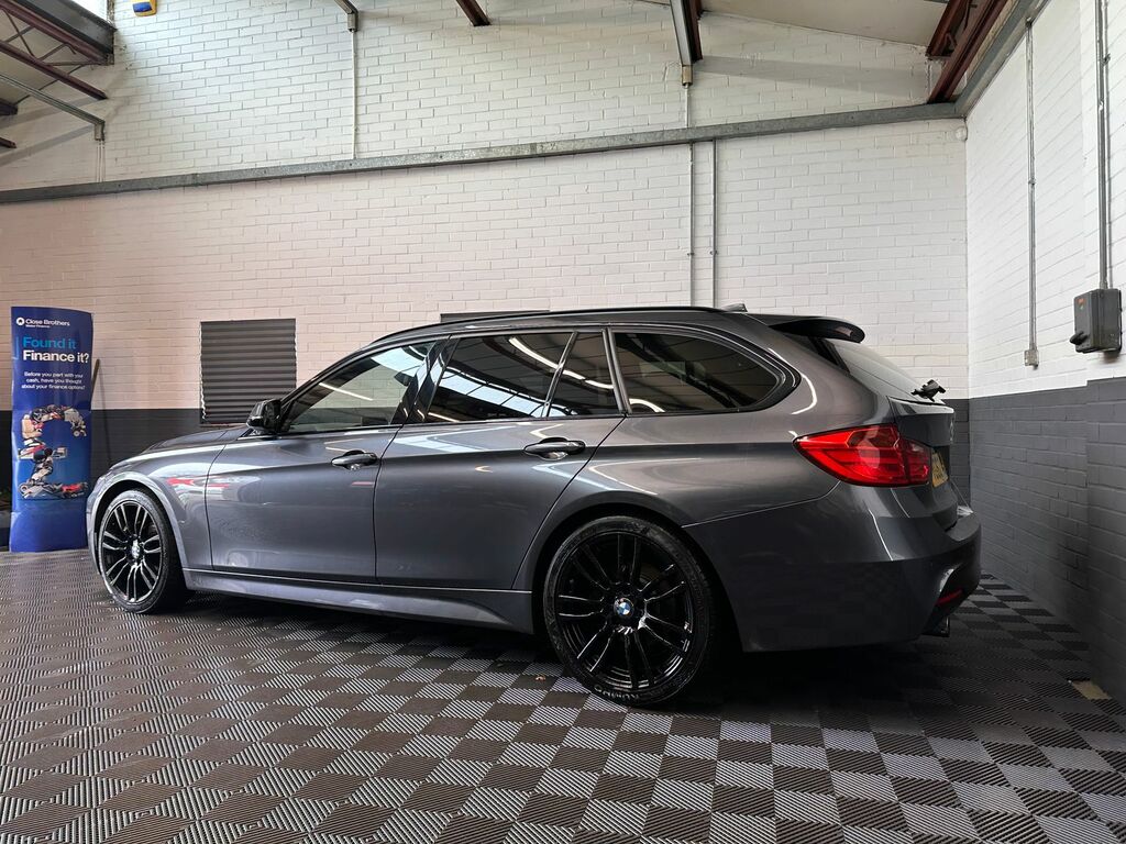 BMW 3 Series 2.0 320D M Sport Touring Euro 5 YC62VVL Grey #6