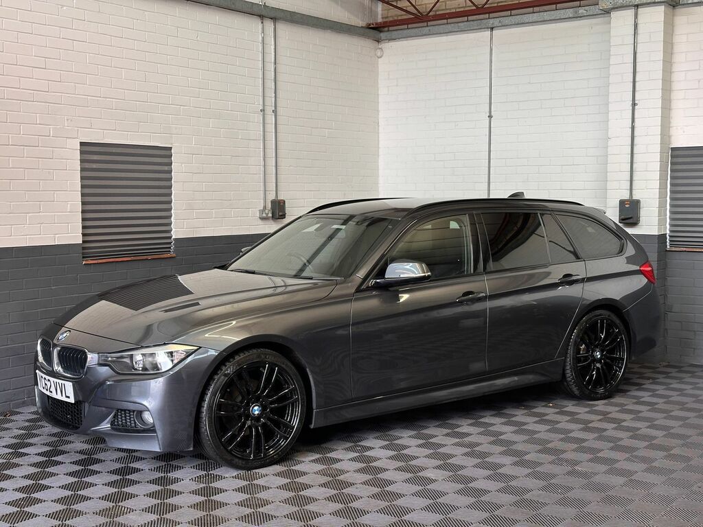 BMW 3 Series 2.0 320D M Sport Touring Euro 5 YC62VVL Grey #4