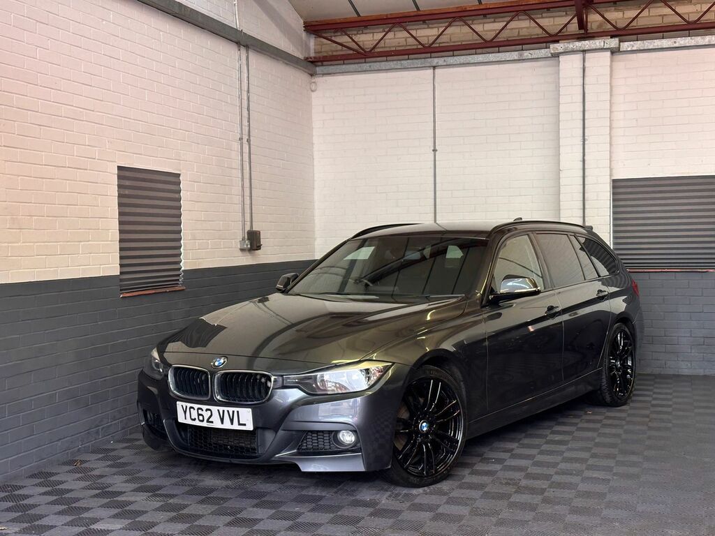 BMW 3 Series 2.0 320D M Sport Touring Euro 5 YC62VVL Grey #2
