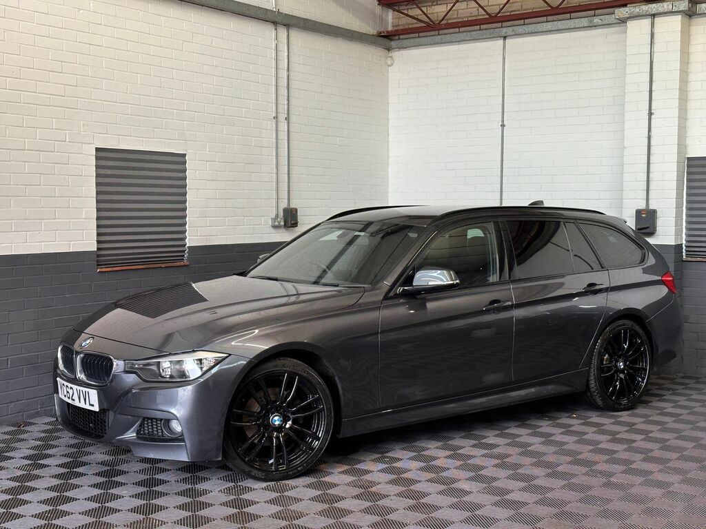 BMW 3 Series 2.0 320D M Sport Touring Euro 5 YC62VVL Grey #3