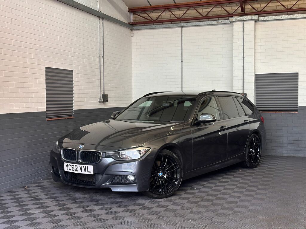 BMW 3 Series 2.0 320D M Sport Touring Euro 5 Grey