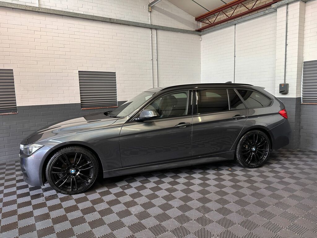 BMW 3 Series 2.0 320D M Sport Touring Euro 5 YC62VVL Grey #5
