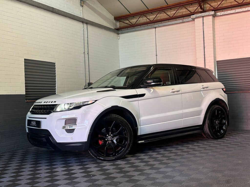 Land Rover Range Rover Evoque 2.2 Sd4 Dynamic Suv 4Wd Euro 5 19 T24RGH White #5