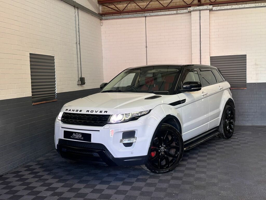 Land Rover Range Rover Evoque 2.2 Sd4 Dynamic Suv 4Wd Euro 5 19 T24RGH White #3