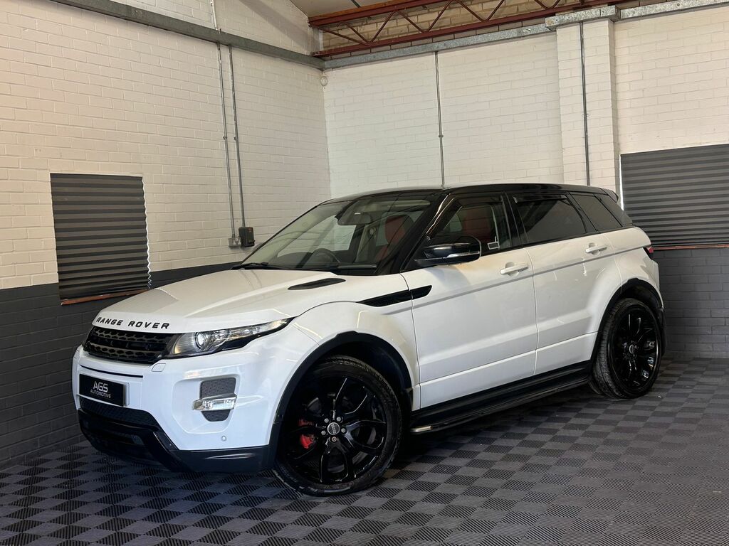 Land Rover Range Rover Evoque 2.2 Sd4 Dynamic Suv 4Wd Euro 5 19 T24RGH White #2