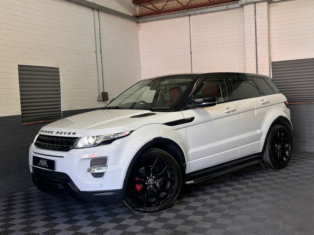 Land Rover Range Rover Evoque 2.2 Sd4 Dynamic Suv 4Wd Euro 5 19 T24RGH White #4