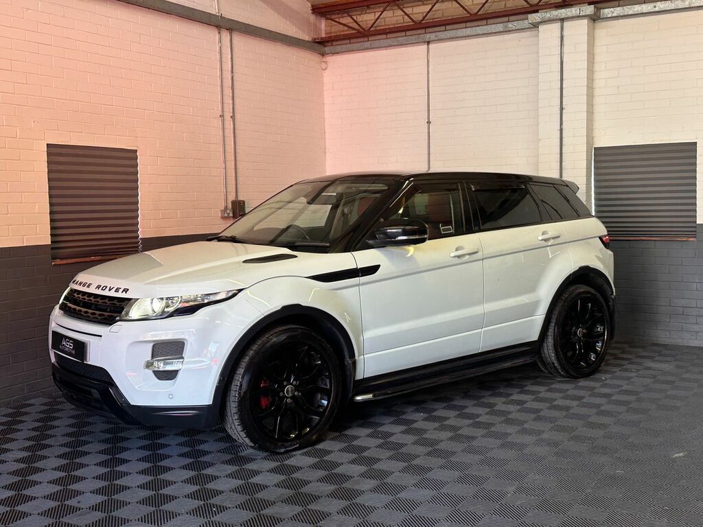 Land Rover Range Rover Evoque 2.2 Sd4 Dynamic Suv 4Wd Euro 5 19 T24RGH White #6