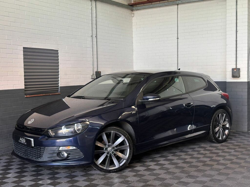Volkswagen Scirocco 2.0 Tdi Bluemotion Tech R-line Hatchback Diese Blue