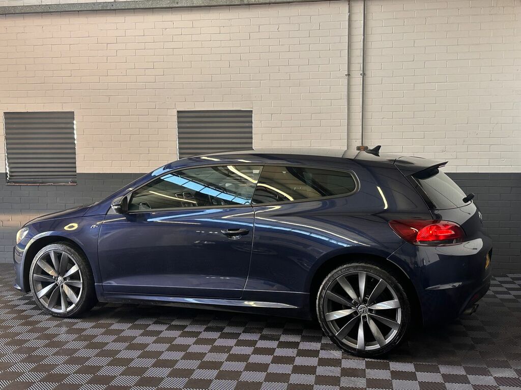 Volkswagen Scirocco 2.0 Tdi Bluemotion Tech R-line Hatchback Diese Blue #4