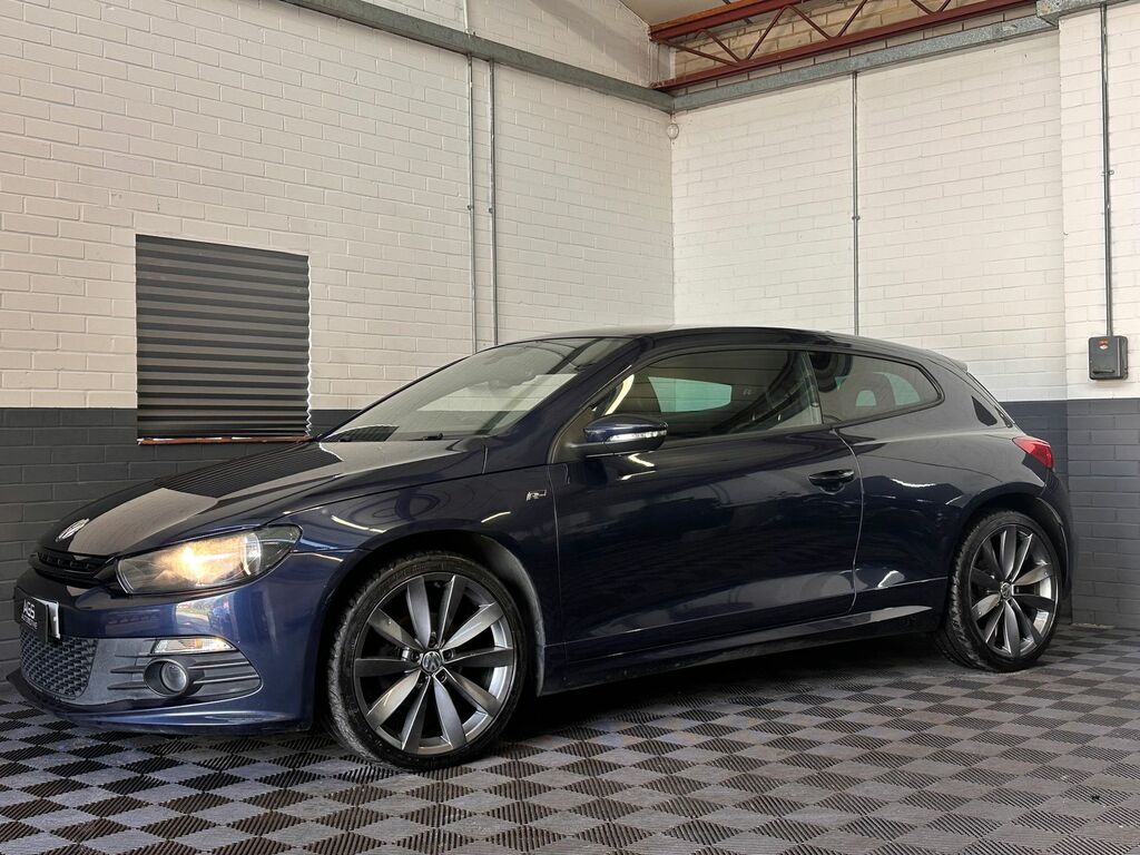 Volkswagen Scirocco 2.0 Tdi Bluemotion Tech R-line Hatchback Diese Blue #3