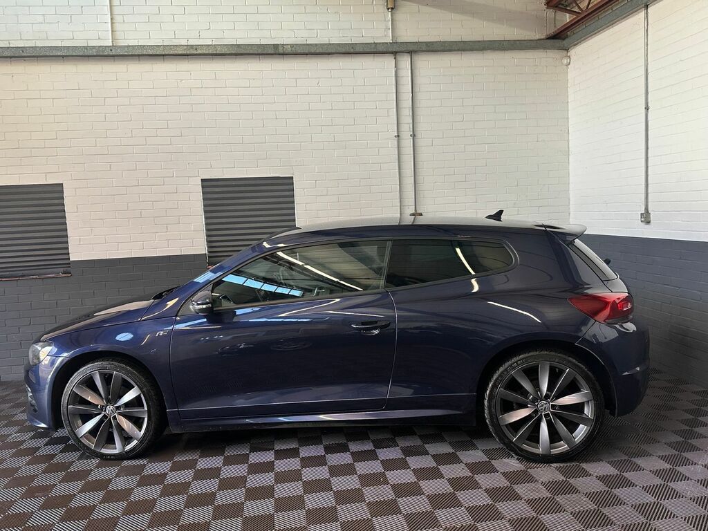 Volkswagen Scirocco 2.0 Tdi Bluemotion Tech R-line Hatchback Diese Blue #5