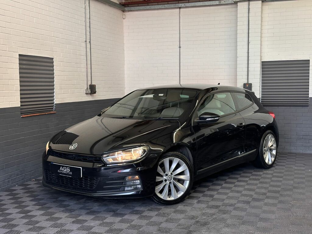 Volkswagen Scirocco 2.0 Tdi Bluemotion Tech Gt Hatchback Ma Black