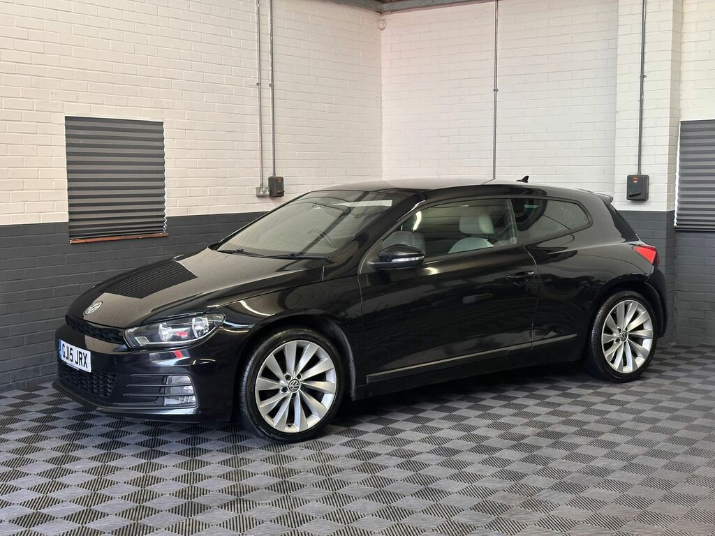 Volkswagen Scirocco 2.0 Tdi Bluemotion Tech Gt Hatchback Ma GJ15JRX Black #3