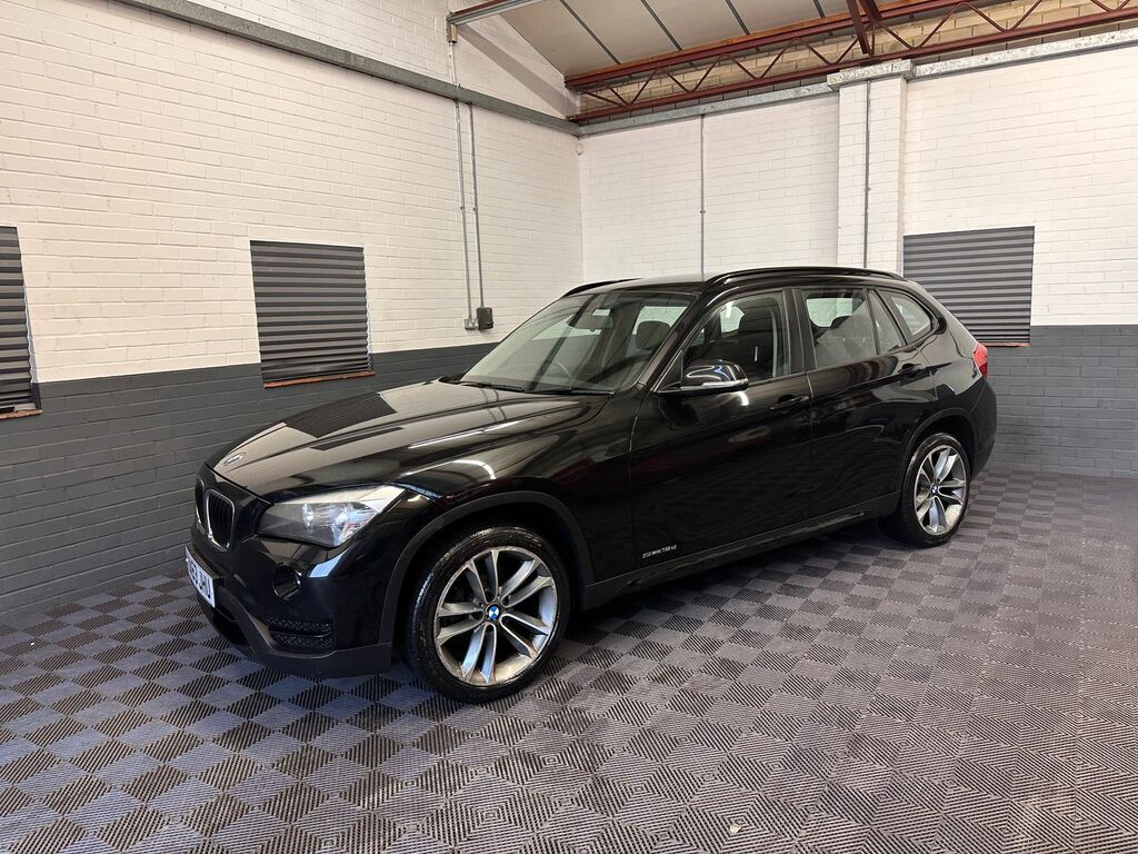 BMW X1 2.0 18D Sport Suv Sdrive Euro 5 YA63JHU Black #5