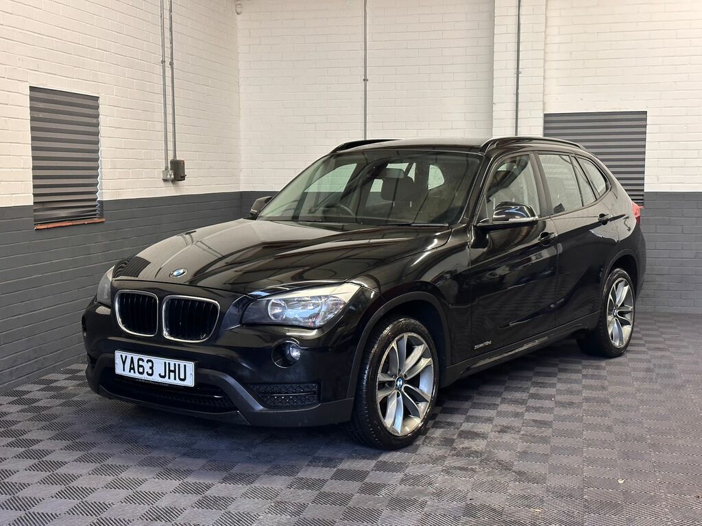 BMW X1 2.0 18D Sport Suv Sdrive Euro 5 YA63JHU Black #3