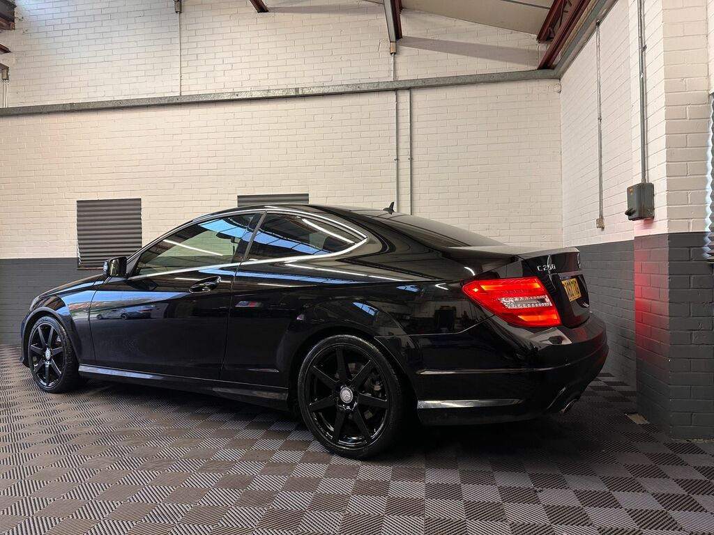 Mercedes-Benz C Class 2.1 C250 Cdi Blueefficiency Amg Sport Coupe Di CA62TXG Black #6