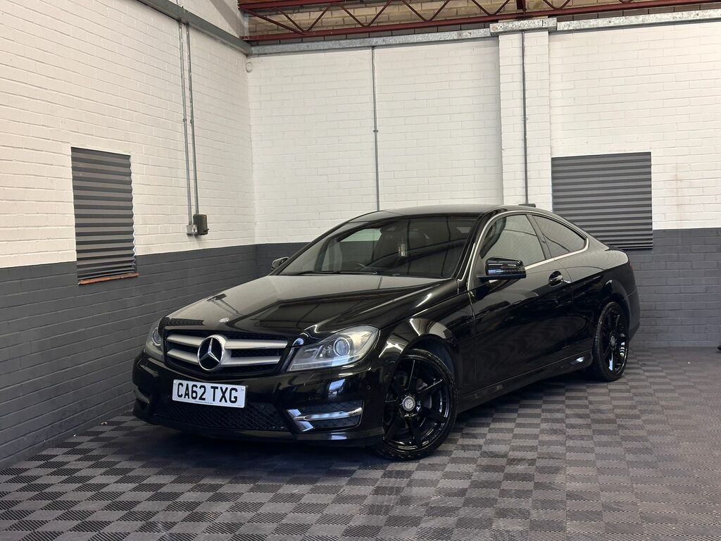 Mercedes-Benz C Class 2.1 C250 Cdi Blueefficiency Amg Sport Coupe Di Black