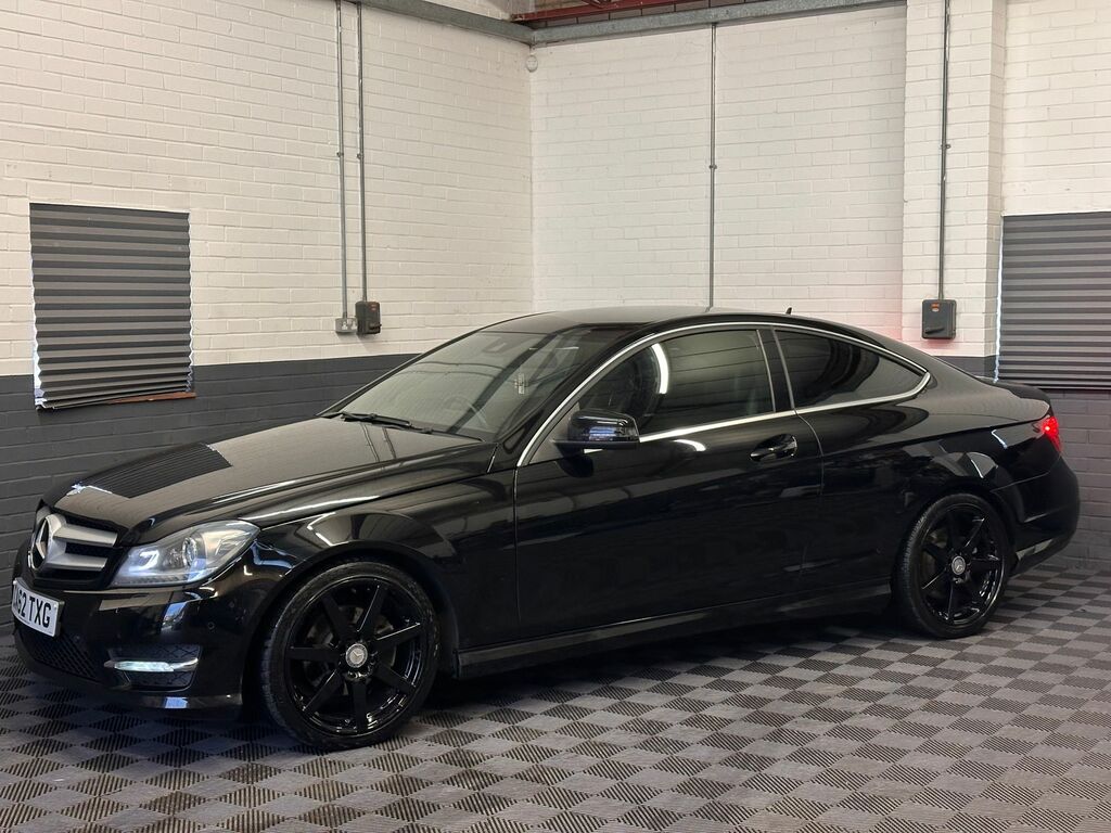 Mercedes-Benz C Class 2.1 C250 Cdi Blueefficiency Amg Sport Coupe Di CA62TXG Black #3