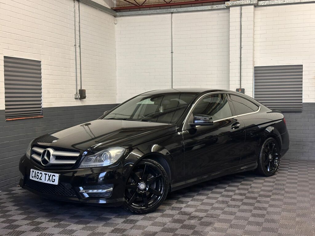 Mercedes-Benz C Class 2.1 C250 Cdi Blueefficiency Amg Sport Coupe Di CA62TXG Black #2