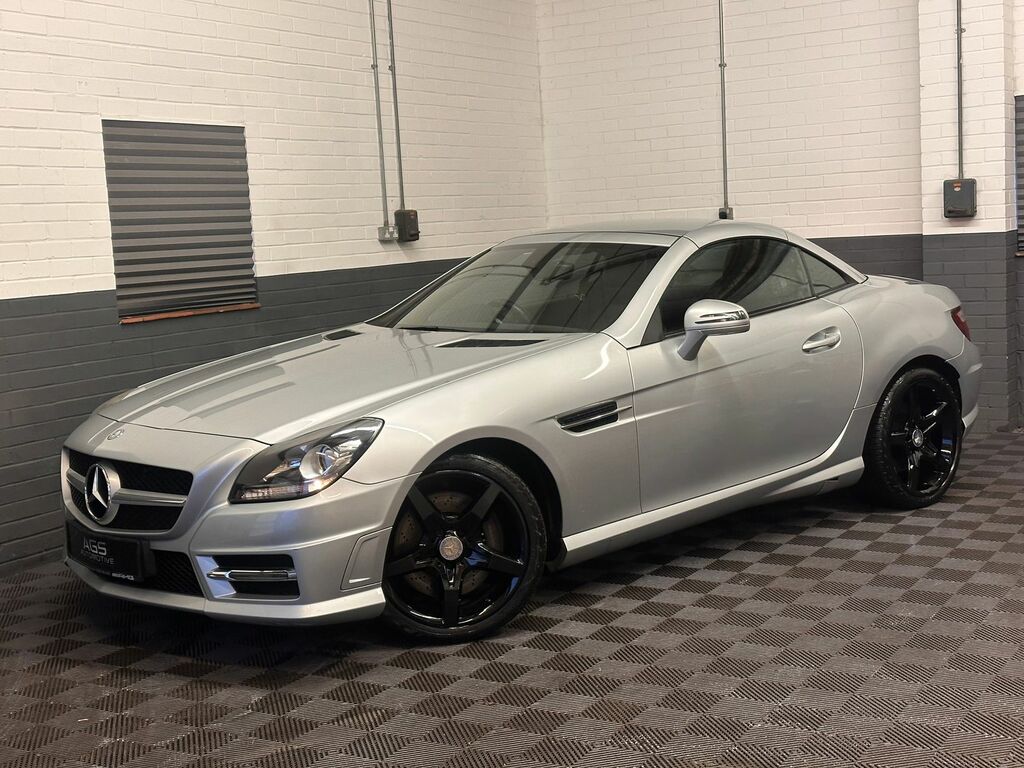 Mercedes-Benz SLK 2.1 Slk250 Cdi Blueefficiency Amg Sport Convertibl LL62UGU Silver #2