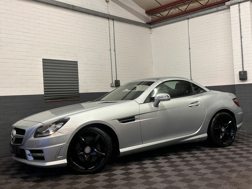 Mercedes-Benz SLK 2.1 Slk250 Cdi Blueefficiency Amg Sport Convertibl LL62UGU Silver #3