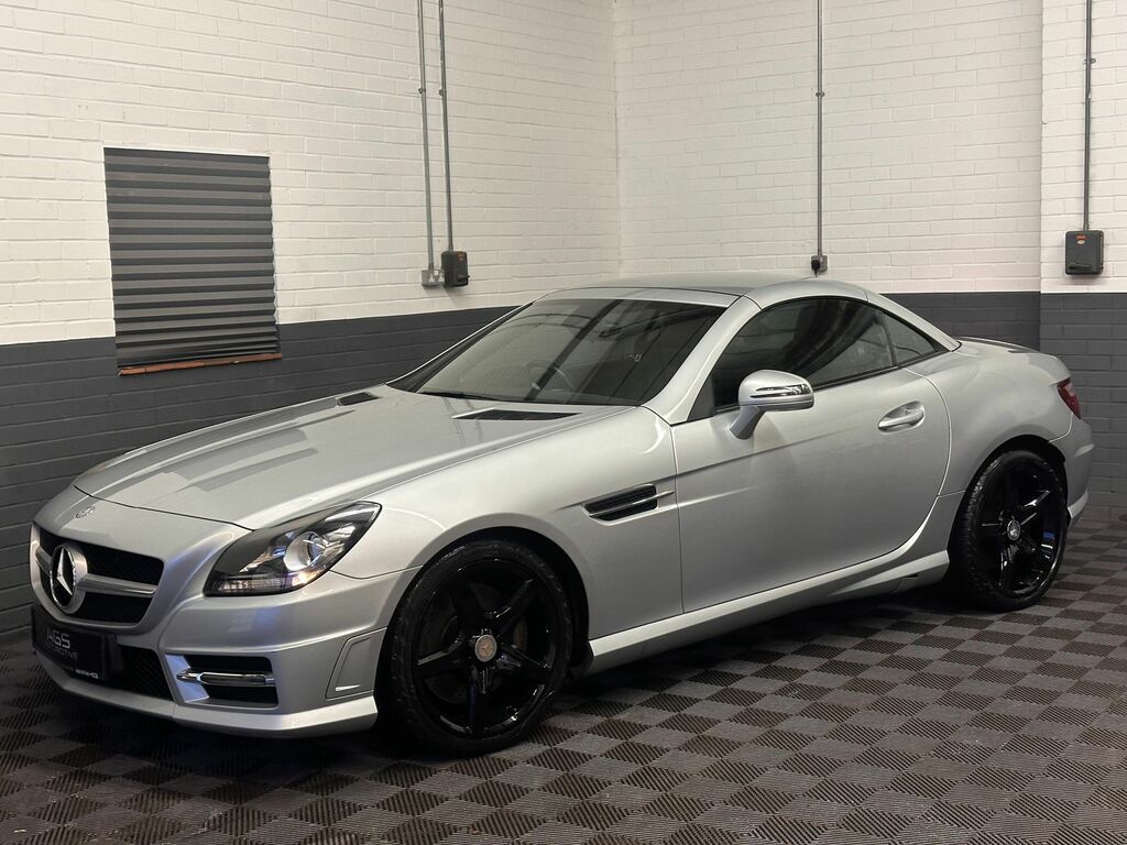 Mercedes-Benz SLK 2.1 Slk250 Cdi Blueefficiency Amg Sport Convertibl LL62UGU Silver #6