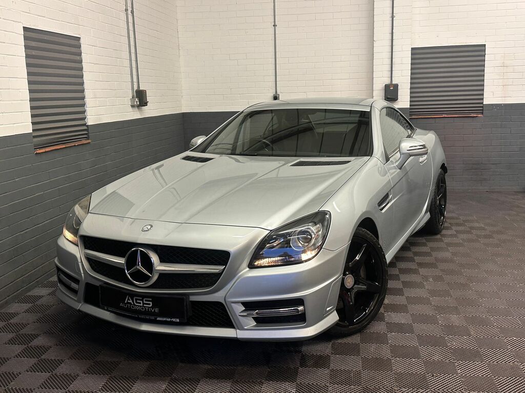Mercedes-Benz SLK 2.1 Slk250 Cdi Blueefficiency Amg Sport Convertibl LL62UGU Silver #4