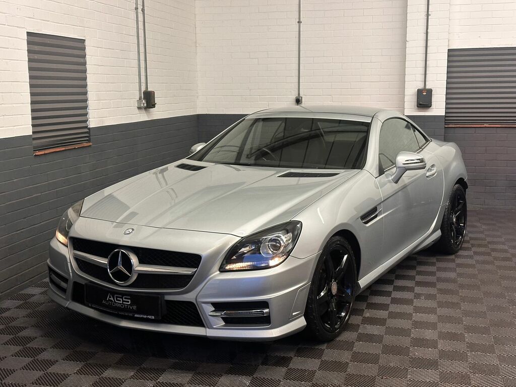 Mercedes-Benz SLK 2.1 Slk250 Cdi Blueefficiency Amg Sport Convertibl LL62UGU Silver #5