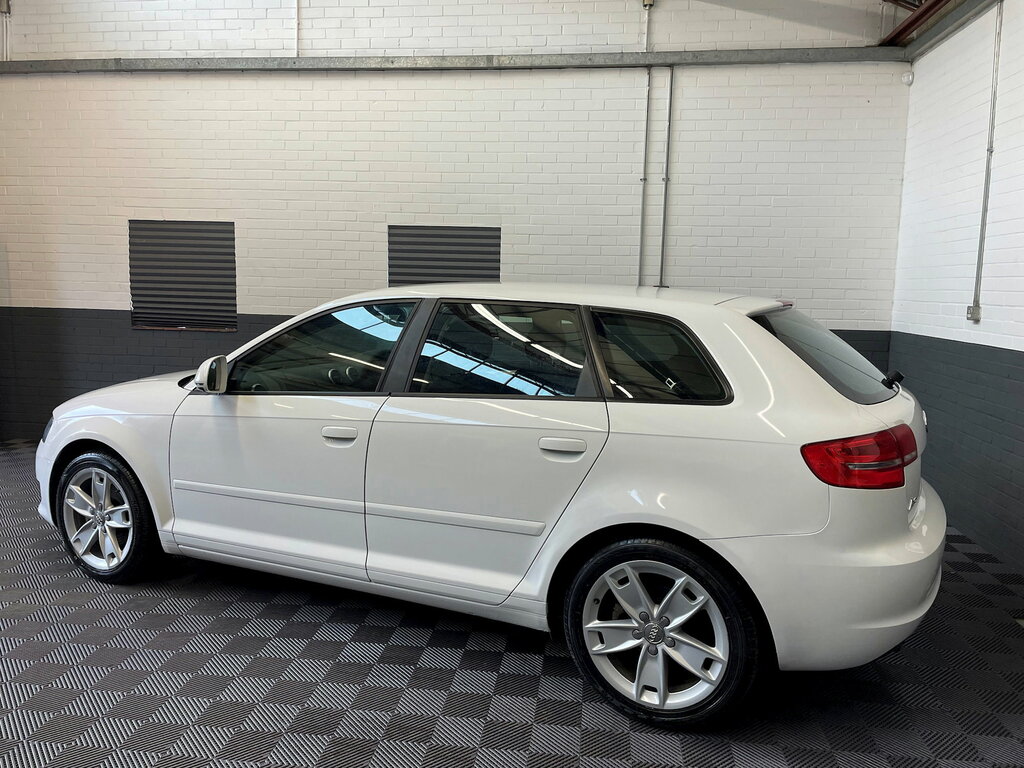 Audi A3 1.4 Tfsi Sport Sportback 143 G White #4
