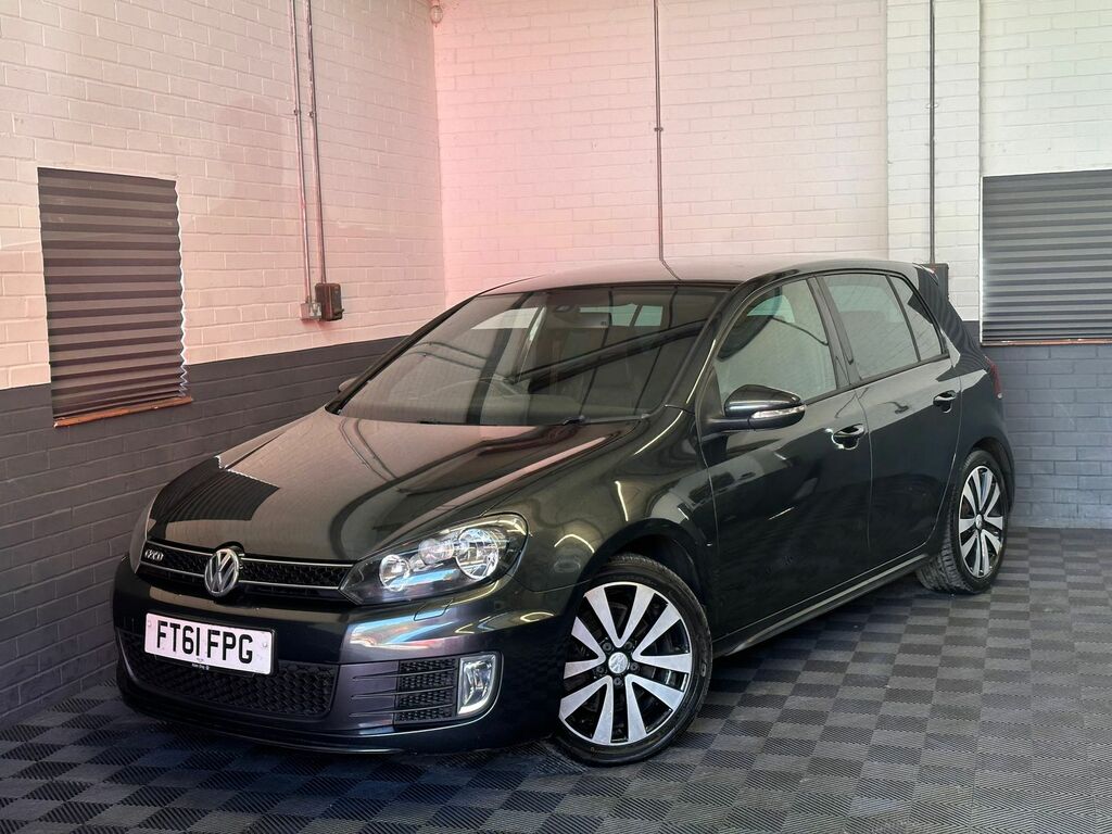 Volkswagen Golf 2.0 Tdi Gtd Leather Hatchback Grey #2