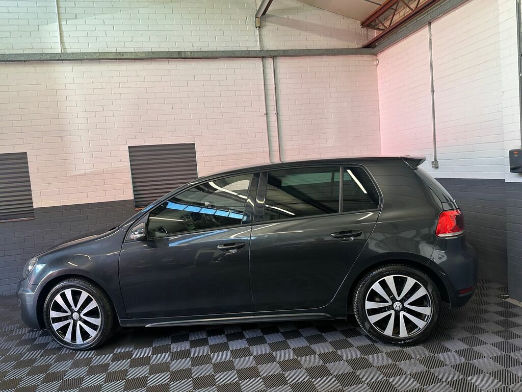 Volkswagen Golf 2.0 Tdi Gtd Leather Hatchback Grey #6