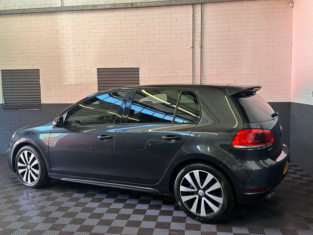Volkswagen Golf 2.0 Tdi Gtd Leather Hatchback Grey #5