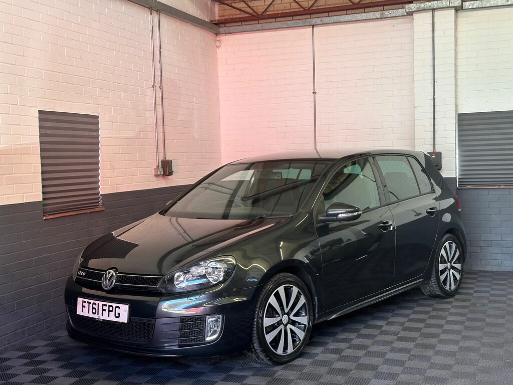 Volkswagen Golf 2.0 Tdi Gtd Leather Hatchback Grey #3