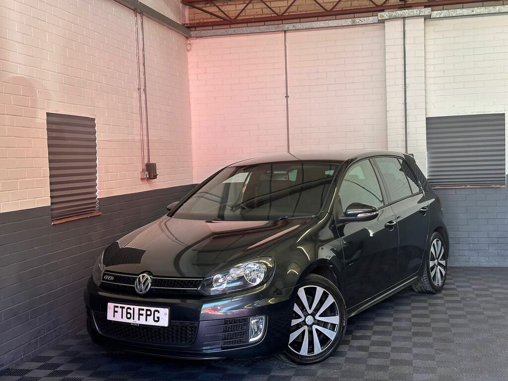 Volkswagen Golf 2.0 Tdi Gtd Leather Hatchback Grey