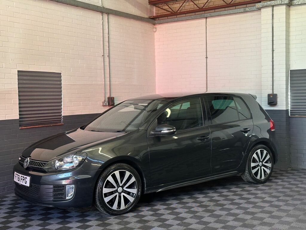 Volkswagen Golf 2.0 Tdi Gtd Leather Hatchback Grey #4