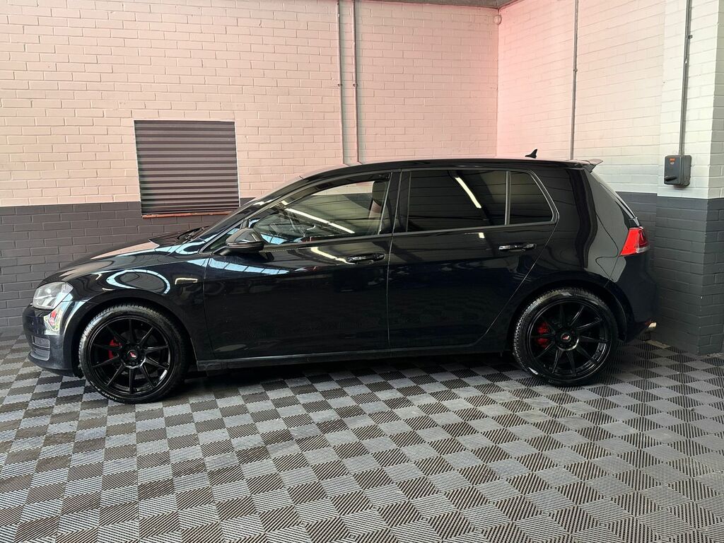 Volkswagen Golf 2.0 Tdi Bluemotion Tech Gt Hatchback Ma KM63GJY Black #5