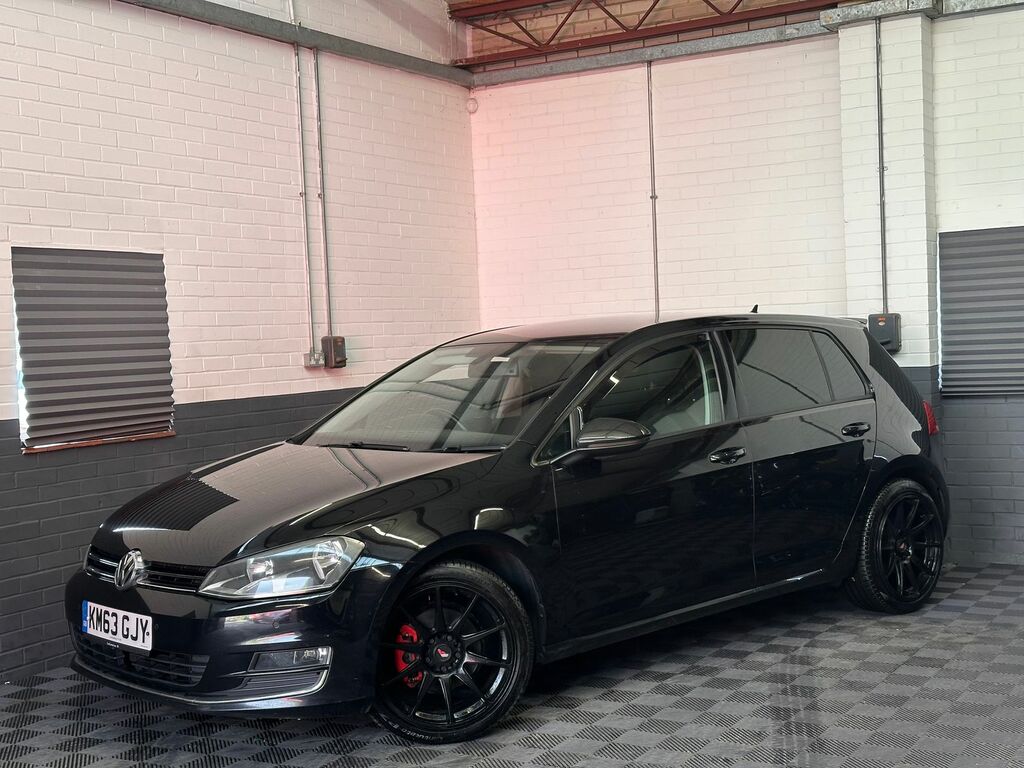 Volkswagen Golf 2.0 Tdi Bluemotion Tech Gt Hatchback Ma KM63GJY Black #2